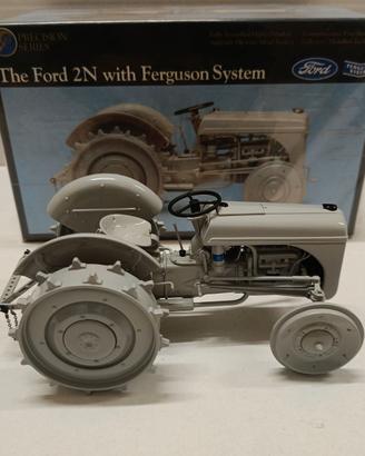 FORD 2 N FERGUSON SISTEM - 1/16 ERTL PRECISION SER
