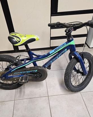 Bicicletta Bambini 4 Anni da 16 Pollici