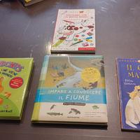 N.4 libri educativi e divertenti per bambini