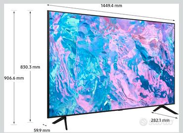 Samsung TV 65" UE65CU7170UXZT