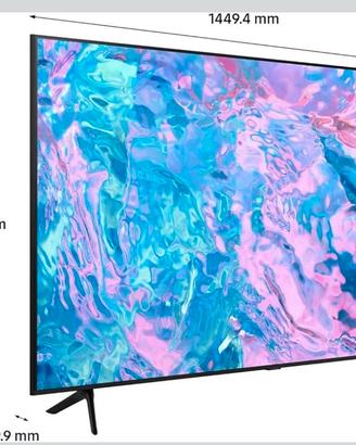 Samsung TV 65" UE65CU7170UXZT