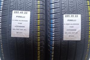 2 GOMME 285 45 22 PIRELLI 4 STAG. RIF4370