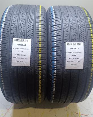 2 GOMME 285 45 22 PIRELLI 4 STAG. RIF4370