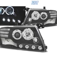 FARI MITSUBISHI PAJERO V60 00-06 ANGEL EYES LED NE
