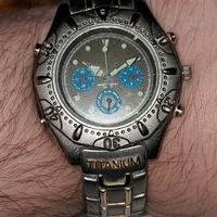 OROLOGIO TITANIUM VINTAGE 