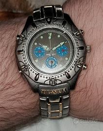 OROLOGIO TITANIUM VINTAGE 