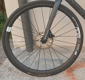 Ruote dt swiss 32 mm gravel o endurance