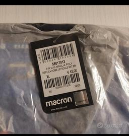 maglia Italia Rugby Macron TG XL
