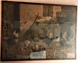 Antico quadro