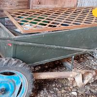 falciatrice con cassone 