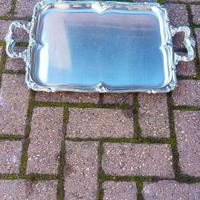 Vassoio in acciaio Alessi anni 70.