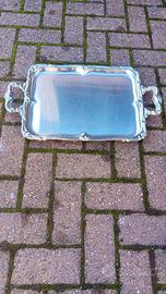 Vassoio in acciaio Alessi anni 70.