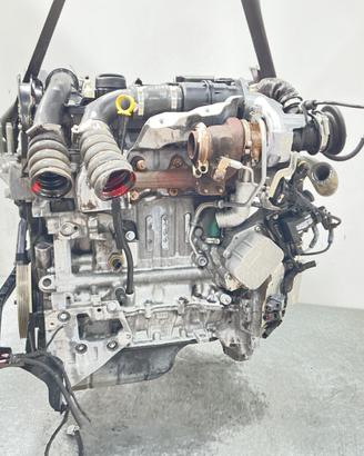 XUJG 2016367 MOTORE COMPLETO FORD Fiesta 7° Serie