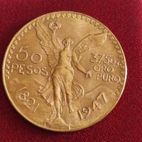 50 pesos oro Messico