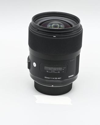 Obiettivo Sigma 35 mm 1.4 Art per Nikon F-Mount