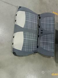 sedili posteriori fiat 500