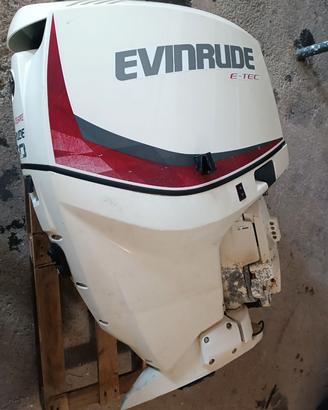 Evinrude e-tec 150 del 2014   senza piede