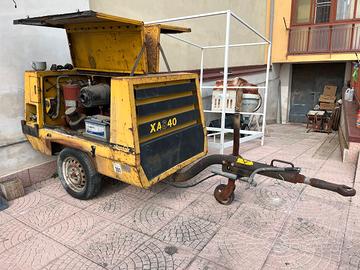 motocompressore atlas copco