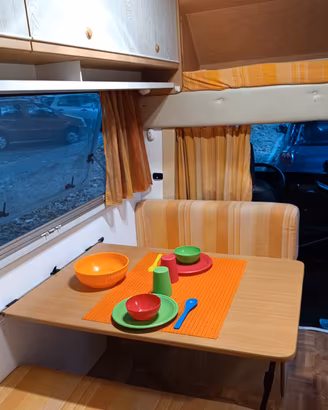 camper libero dal 5 al 15 agosto e dal 16 al 22ago