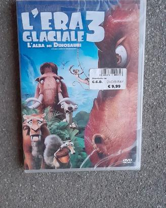 Dvd animazione " L' Era glaciale 3"