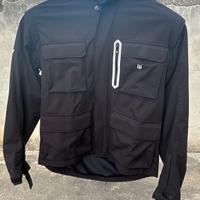 giubbotto da moto con protezioni taglia L