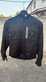 giubbotto da moto con protezioni taglia L