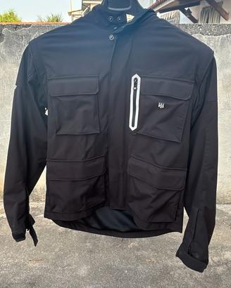 giubbotto da moto con protezioni taglia L