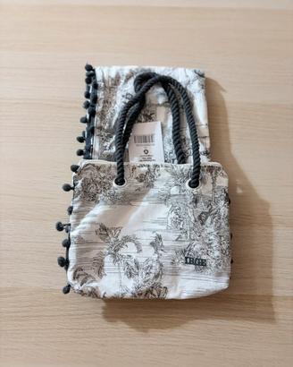 Borsa mare+ telo fouta 100% cotone