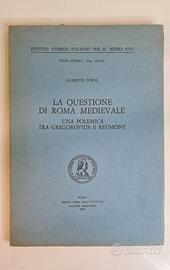 LA QUESTIONE DI ROMA MEDIEVALE - 1985