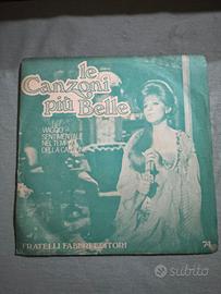 Vinile 45 giri “Le canzoni più belle” nr. 74