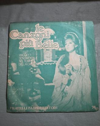 Vinile 45 giri “Le canzoni più belle” nr. 74