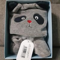 Berretto e scarpine in ciniglia - ellepi