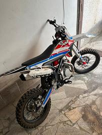 pit bike cvm 125 4t a marce