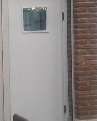 Porta battente per cucina professionale