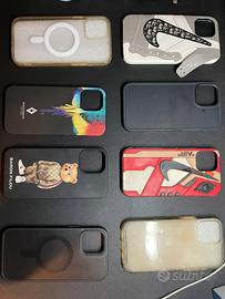 Cover e vetro Iphone 12 pro max