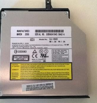 Lettore Masterizzatore DVD Panasonic UJ-840