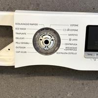 Frontalino lavatrice Samsung WW80K6414QW