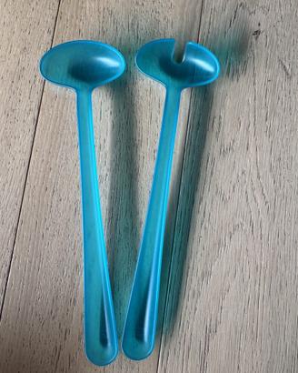 Posate insalata Alessi Sim Jasper Morrison 1998