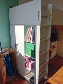 Letto a soppalco SMÅSTAD ikea