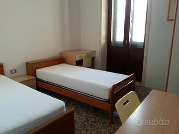 Posto letto in doppia per studentessa