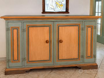 Madia/credenza in legno massello