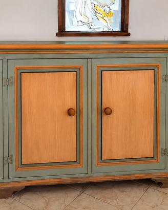 Madia/credenza in legno massello