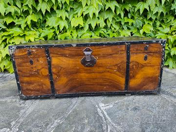 BAULE ANTICO DA RESTAURARE