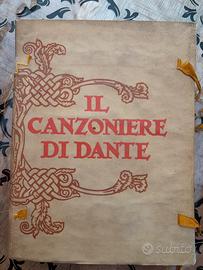 Il Canzoniere di Dante Alighieri