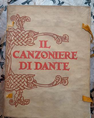 Il Canzoniere di Dante Alighieri