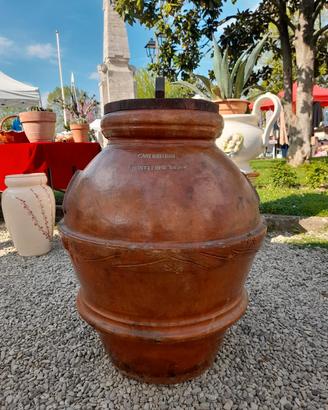 Antico orcio da olio Carlo Bitossi, Montelupo F.