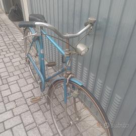 Bicicletta Welter azzurra 