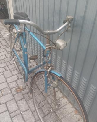 Bicicletta Welter azzurra 