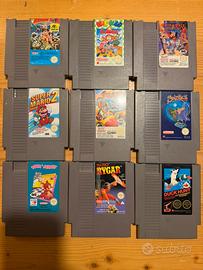 Nintendo nes giochi