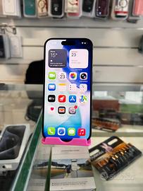 iPhone 15 Pro 128GB Nero-Garanzia 12 Mesi